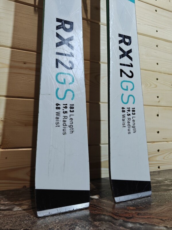 LYŽE KASTLE RX 12 GS 183CM